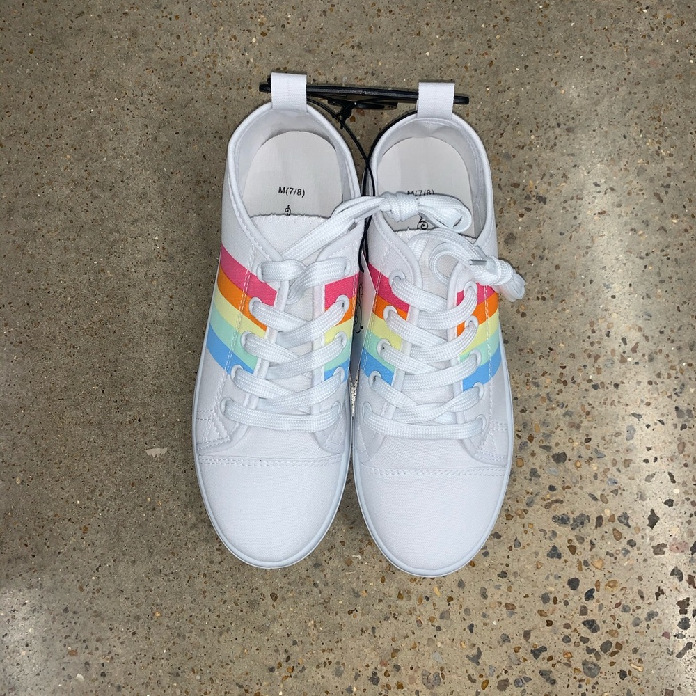 Rainbow shoes (multiple sizes available)